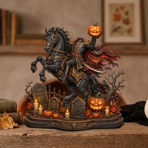 Headless horseman halloween - headless,
