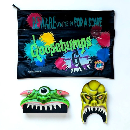 Goosebumps large pencil case - large,