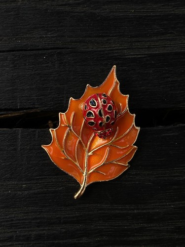 Autumn maple leaf - autumn, with
