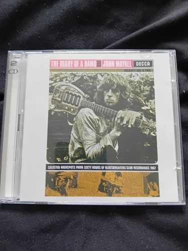 John mayall cd s - 2, diary