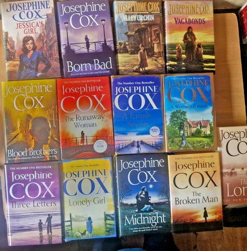 Josephine cox book bundle - hb,