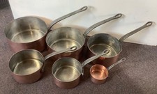 6 Vintage French Professional