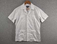 Bellinne Guayabera Men's White