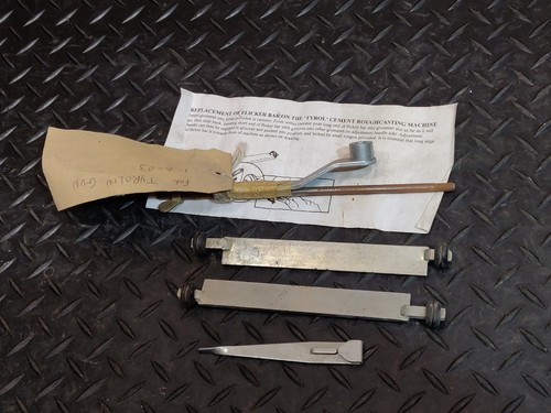 Tyrol gun spares - gun,