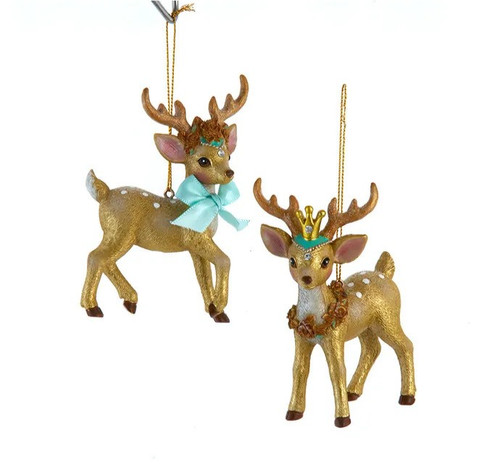 Kurt adler gold - adler, teal