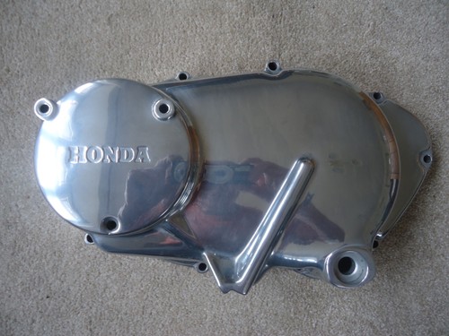 Honda cb72 side covers - side, as