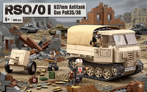 Ww2 rso antitank gun - gun, military