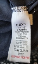 Boys' Next Bundle 9-12 Months