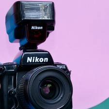 Nikon F90 35mm Film SLR Camera