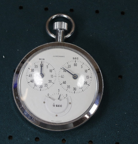Vintage junghans stopwatch - junghans,