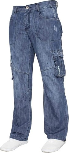 Mens denim trousers straight - mens,