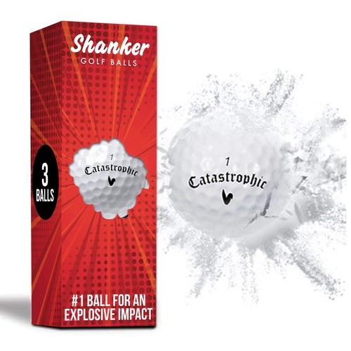 Exploding golf balls - exploding,