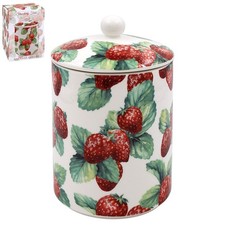 Ceramic Canister Storage Jar