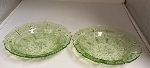 Cherry blossom green 3 4 - green, 7