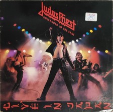 JUDAS PRIEST – UNLEASHED IN