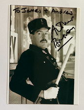 Arthur Bostrom - 'Allo! 'Allo! - Original Hand Signed Autograph