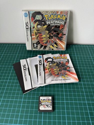 Pokemon platinum nintendo - nintendo, ds