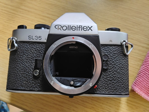 Rolleiflex sl35 35mm - e, slr
