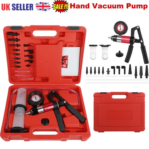 Hand held vacuum pump - held,