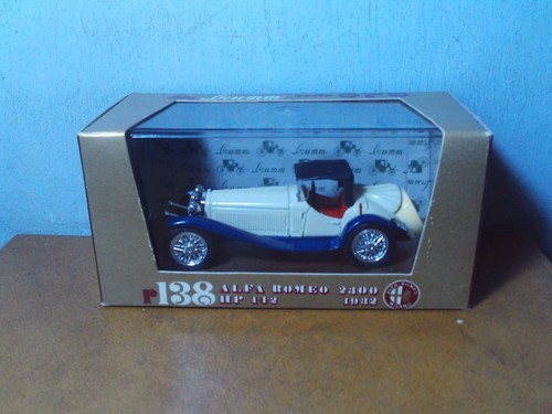 Brumm r138 alfa - alfa, 8c