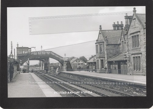 Belford railway station - belford,