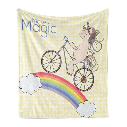 Unicorn party soft flannel - soft,