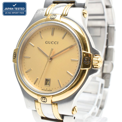 Gucci 9040m quartz - gucci, watch