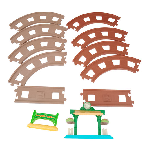 Elc happyland train track - elc,