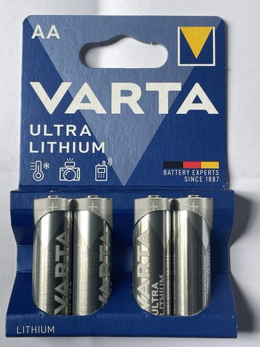 Varta ultra lithium - 4,