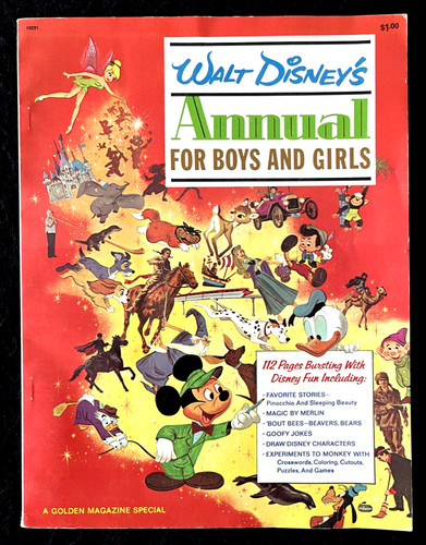 Walt disney annual - annual, boys