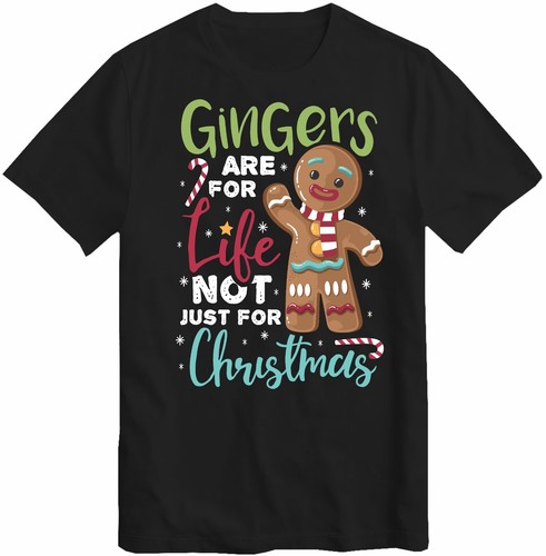 Gingerbread man shirt - t-shirt, |
