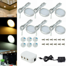 3/6x LED Under Cabinet Spot