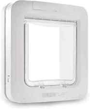 Sureflap Microchip Pet Door White - Large Cats, Small Dogs