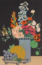 Flowers and Fruit [woodcut] 