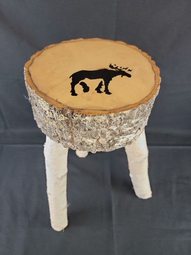 Handmade real birch wood - handmade,