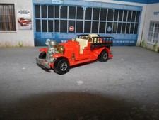 Hot Wheels - Fire Truck Diecast Model