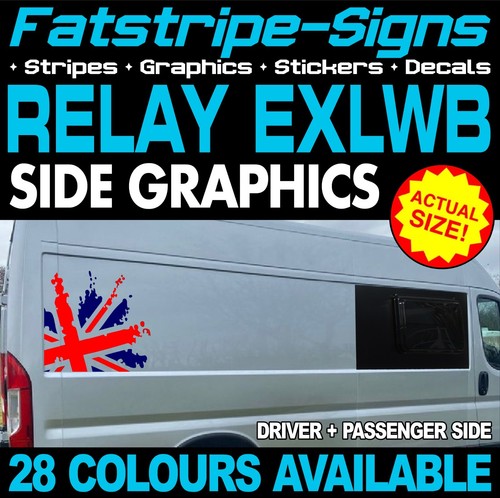 Fits citroen relay graphics - fits,