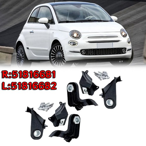 For fiat 500 - 500, front
