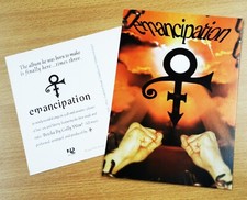 PRINCE POSTCARD Emancipation USA PROMO Only XL 1996 Npg Records Official MINT