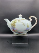 Aynsley Bluebell Teapot Rare. Brilliant Condition