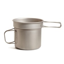 Vargo Titanium Ti-Boiler