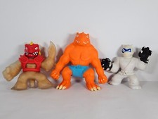 goo jit zu bundle x 3 orange gold white