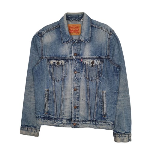 Levis denim jacket coat - coat, 3