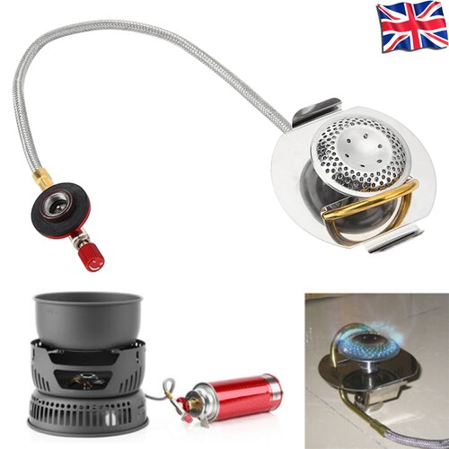 Camping gas stove conversion - camping,