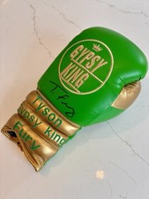 Tyson Fury Signed Boxing Glove