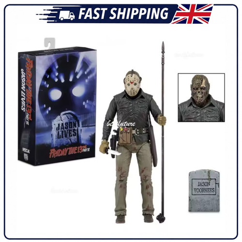 Neca jason voorhees friday - jason,