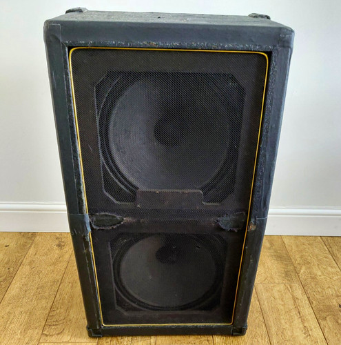 2x12 vertical guitar speaker - guitar,