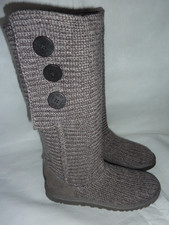 Ladies UGG Cardy Boots Knitted