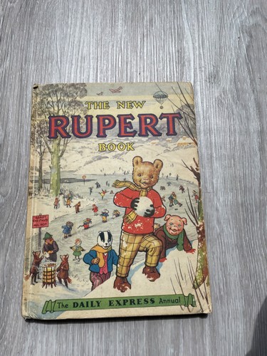 The new rupert book - new, (1951