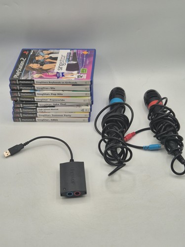 Sony playstation singstar - sony,